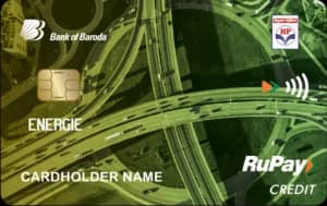 icon image of BOBCARD HPCL Energie Credit Card