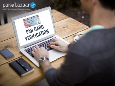 pan card verification process pan card verification process