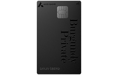 Image of Axis Bank Burgundy Private Credit Card