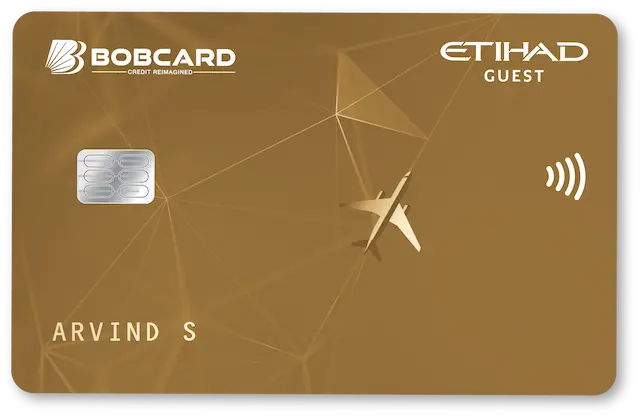 Image of BOBCARD Etihad Guest 