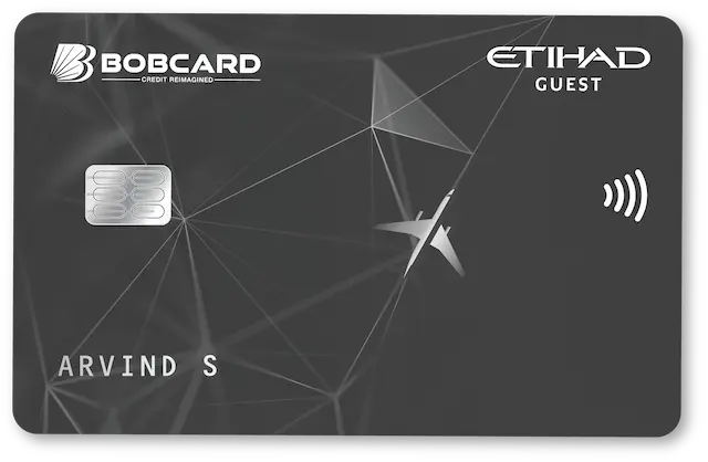 Image of BOBCARD Etihad Guest Premium