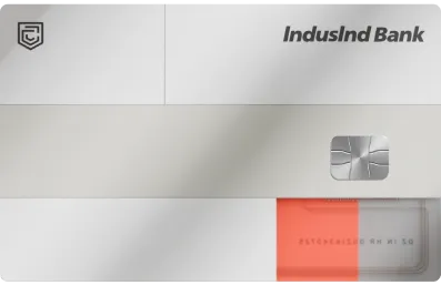 Image of CRED IndusInd Bank RuPay Credit Card