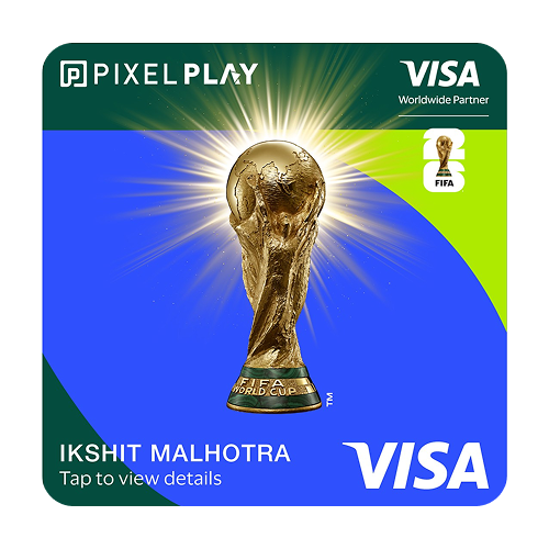 Image of HDFC Bank PIXEL Play Credit Card