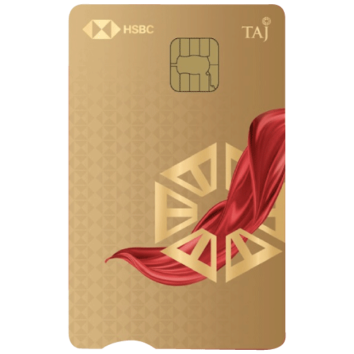 Image of HSBC Taj Credit Card