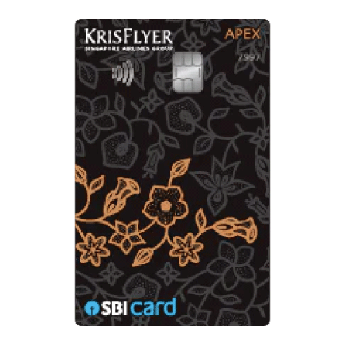 Image of KrisFlyer SBI Card Apex