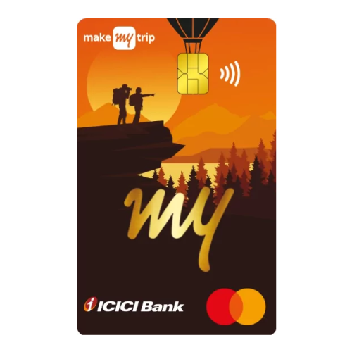 Image of MakeMyTrip ICICI Bank Credit Card