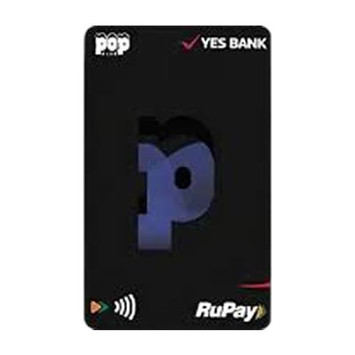 Image of YES BANK POP-CLUB Credit Card
