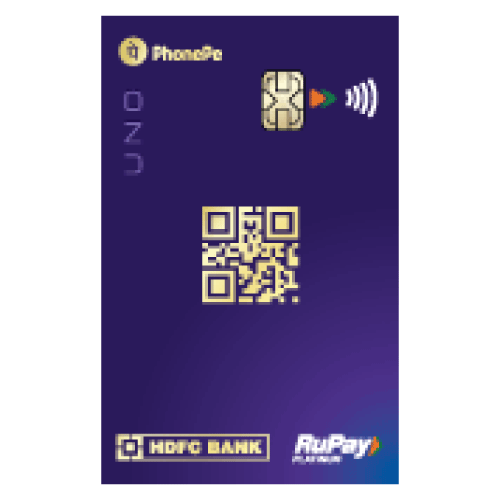 PhonePe HDFC Bank Uno Credit Card 