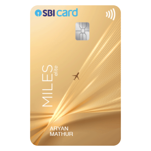 Image of SBI Card Miles Elite