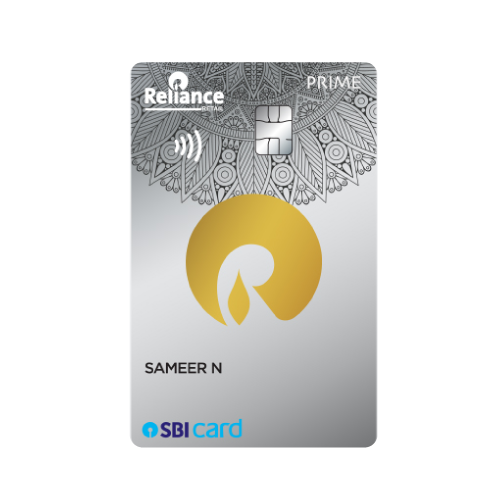 Image of Reliance SBI Card PRIME