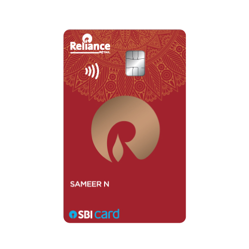 Image of SBI Reliance Credit Card