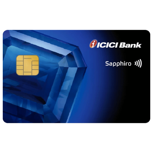 Image of ICICI Bank Sapphiro Credit Card