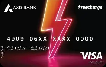 Image of Axis Bank Freecharge Credit Card 
