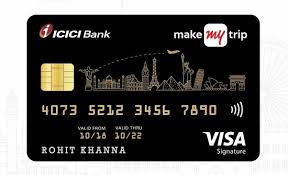 MakeMyTrip ICICI Bank Signature Credit Card