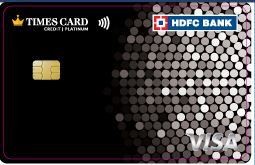 HDFC Bank Times Platinum Credit Card