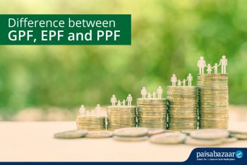 Difference between GPF, EPF and PPF