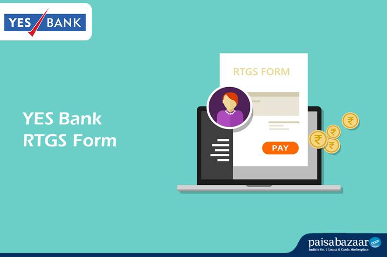 YES Bank RTGS Form