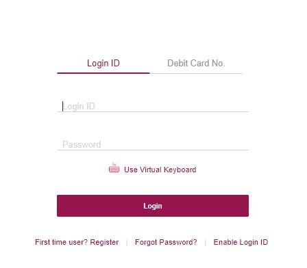 Axis Bank Login ID