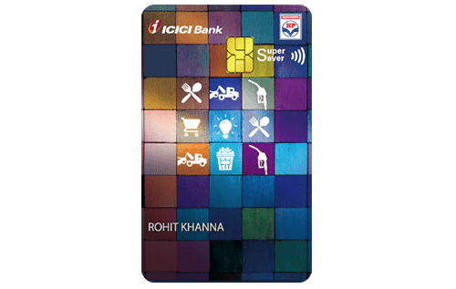ICICI Bank HPCL Super Saver Credit Card