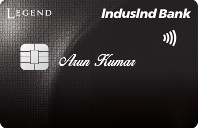 Image of IndusInd Bank Legend Credit Card