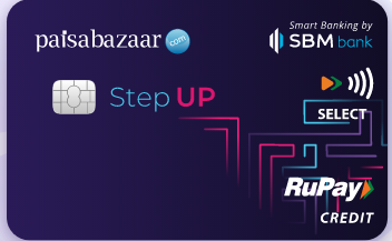 Paisabazaar StepUp Credit Card