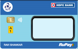 Image of IRCTC HDFC Bank Credit Card
