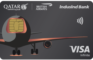 Image of IndusInd Bank Avios Visa Infinite Credit Card