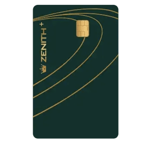 Image of AU Zenith+ Credit Card
