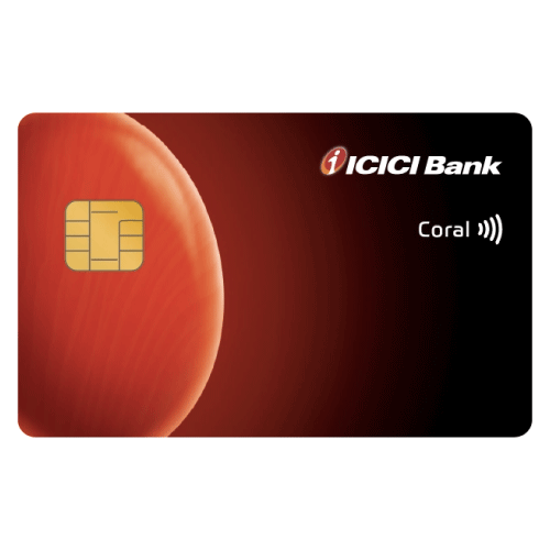 Image of ICICI Coral Credit Card
