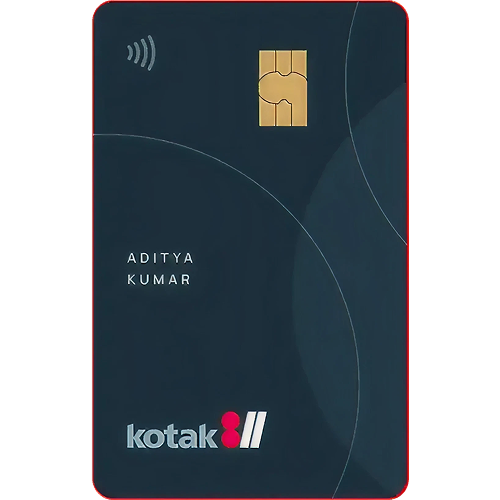 Image of Kotak811 DreamDifferent Credit Card