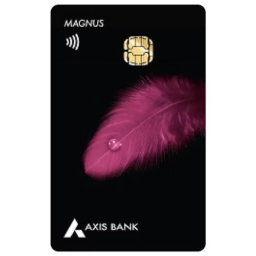 Image of Axis Magnus Credit Card
