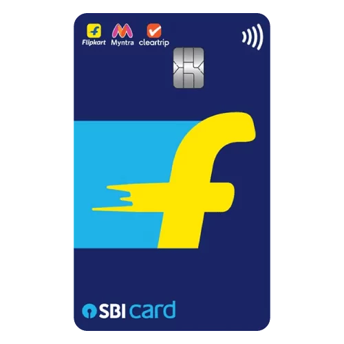Image of Flipkart SBI Card