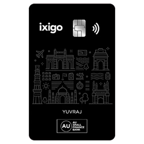 Ixigo AU Credit Card 
