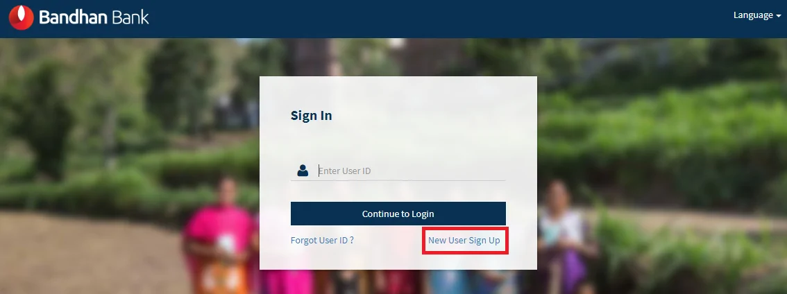 create account