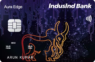 Image of IndusInd Platinum Aura Edge Credit Card