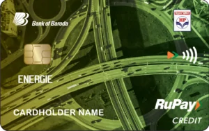 Image of BOBCARD HPCL Energie Credit Card