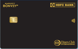 HDFC Bank Marriott Bonvoy Credit Card