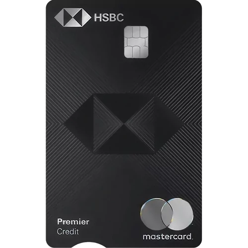 Image of HSBC Premier MasterCard Credit Card
